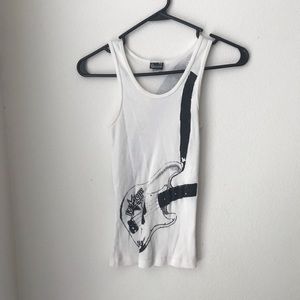 Volcom Tops - Volcom Guitar Tank Volcom Tops - Volcom Guitar Tank